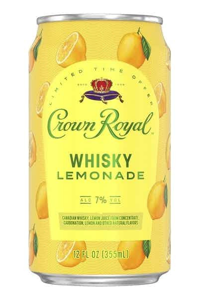 Buy Crown Royal Whisky Lemonade (4 Pack 12oz Cans) online at