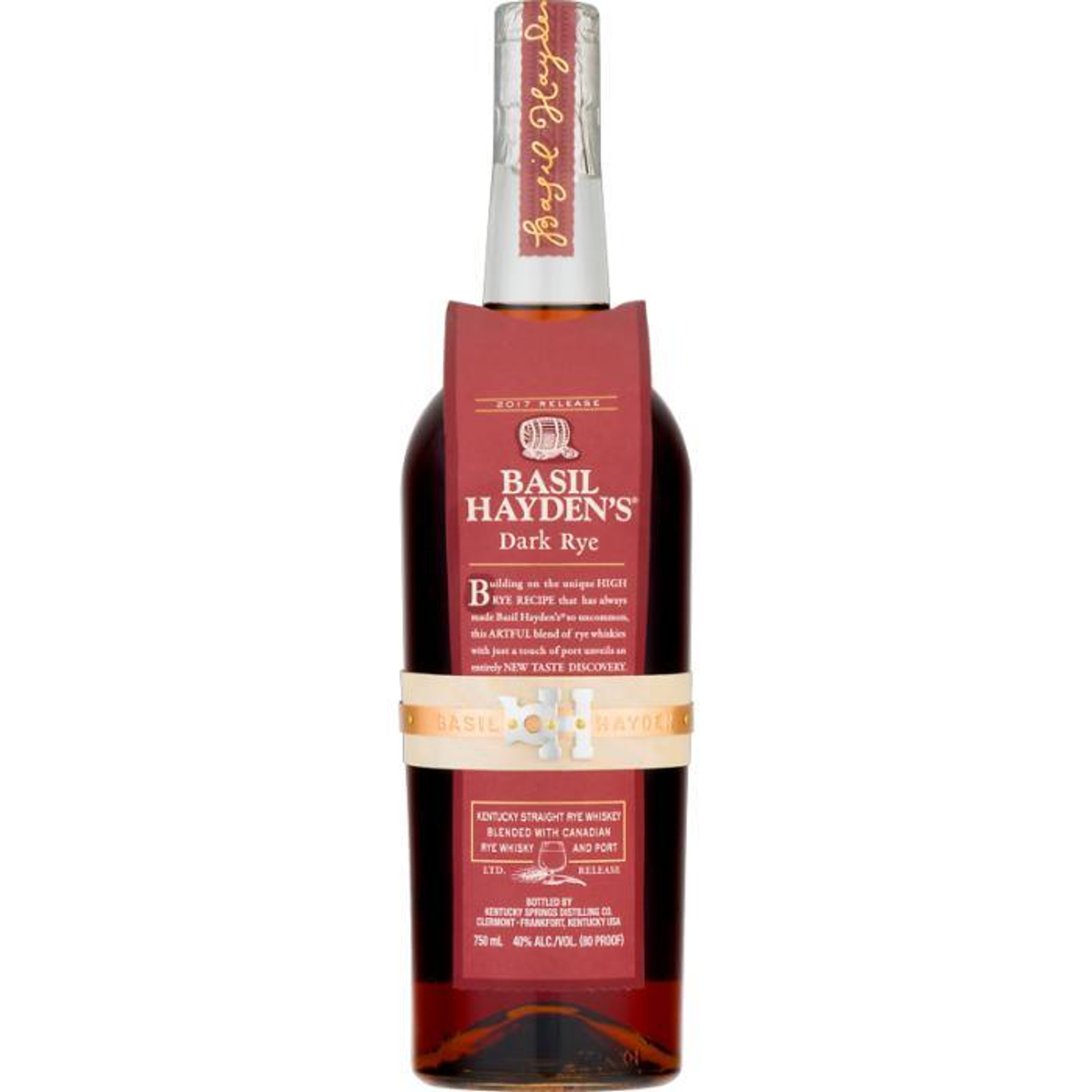 Basil Hayden's Caribbean Reserve Rye Order Today