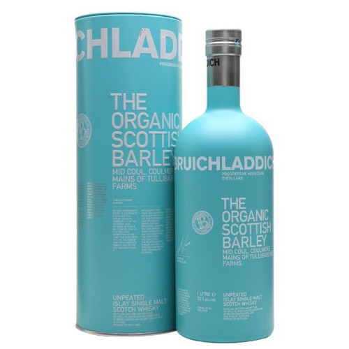 Bruichladdich The Organic Scottish Barley