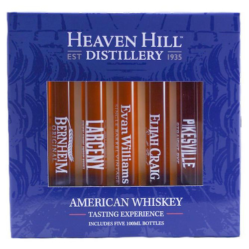 Heaven Hill Distillery American Whiskey Tasting Experience