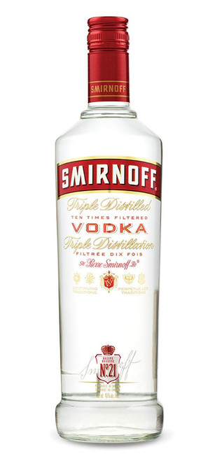 Smirnoff Triple Distilled Vodka