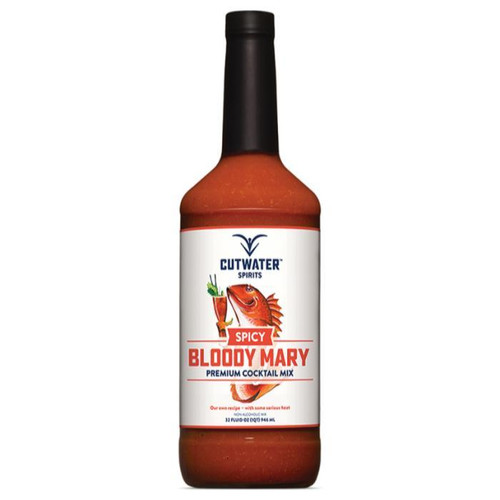 Cutwater Spirits Spicy Bloody Mary Mix - 32oz Bottle