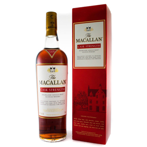 The Macallan Cask Strength