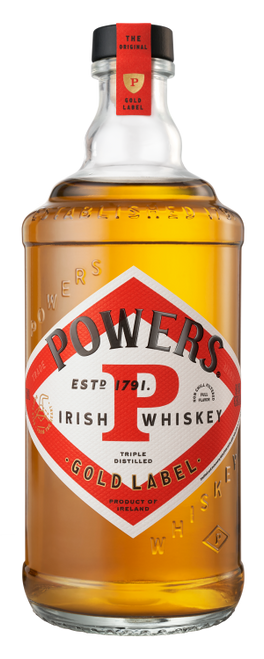 Buy Powers Gold Label Irish Whiskey online at sudsandspirits.com and have it shipped to your door nationwide.