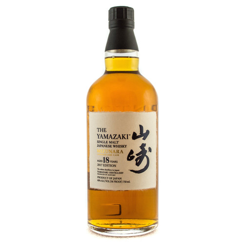 Yamazaki 18 Mizunara Cask 2017 Edition