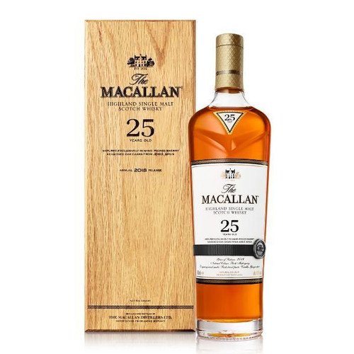 The Macallan 25 Year Old Sherry Oak