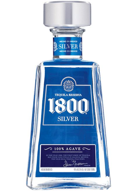 1800 Tequila Silver | 750ml