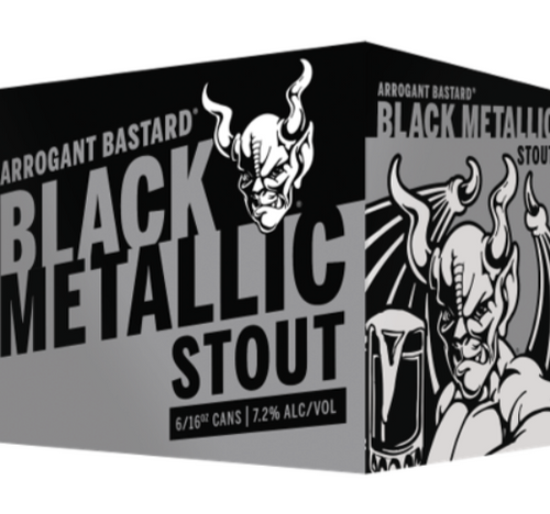 Arrogant Bastard Black Metallic Stout 6 Pack | 16oz Can