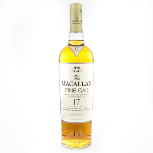 Buy Macallan Fine Oak 17 Year Old Single Malt Scotch Whisky