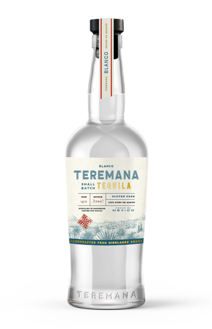Buy Teremana Blanco Tequila Launching online at sudsandspirits.com and have it shipped to your door nationwide. Teremana Tequila is Small Batch, Gluten Free, 100% agave is Handcrafted from Highlands Agave Teremana Tequila is a new tequila brought to you by Dwayne "The Rock" Johnson's distilled in handmade copper pots. Makes a great gift for any "The Rock" lover or a great new tequila for the tequila connoisseur.