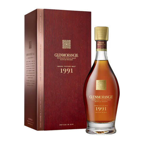 Glenmorangie Grand Vintage 1991 Highland Single Malt Scotch Whisky | 750ml