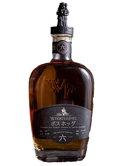 It has been brought to our attention that some of our labels have been printed in Japanese! Inadvertently, we've made our limited release The Boss Hog Edition å… The Samurai Scientist into an even more rare Katakana Edition. If you happen upon one of these Katakana bottles in your whiskey travels, we offer you the option to register your product. To prove you still have genuine WhistlePig Straight Rye Whiskey finished in Japanese Umeshu Barrels, we would like you to submit a unique photo of your bottle and tell us the story behind it. In return we will send you an official certificate of authenticity, signed by Master Blender Pete Lynch, and including an exclusive message from our Umeshu partner at Kitaya Brewery in Japan. It has been brought to our attention that some of our labels have been printed in Japanese! Inadvertently, we've made our limited release The Boss Hog Edition å… The Samurai Scientist into an even more rare Katakana Edition. If you happen upon one of these Katakana bottles in your whiskey travels, we offer you the option to register your product. To prove you still have genuine WhistlePig Straight Rye Whiskey finished in Japanese Umeshu Barrels, we would like you to submit a unique photo of your bottle and tell us the story behind it. In return we will send you an official certificate of authenticity, signed by Master Blender Pete Lynch, and including an exclusive message from our Umeshu partner at Kitaya Brewery in Japan.