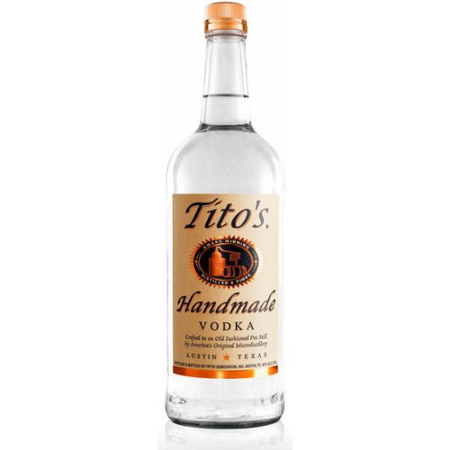 Tito's Vodka (Case of 12-750ml)