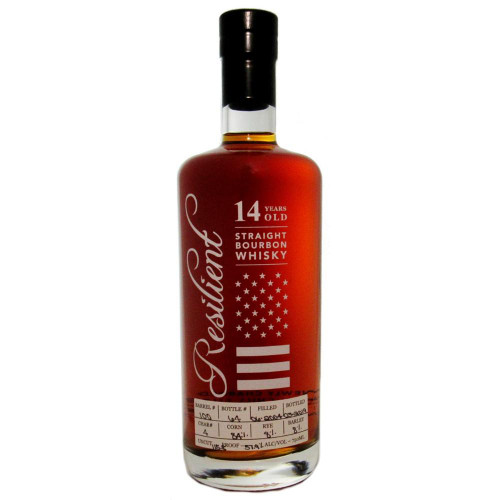 Buy Resilient Barrel #174 14 Year Tennessee Bourbon Whiskey online at sudsandspirits.com and have it shipped to your door nationwide.