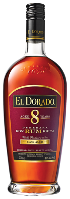 Buy El Dorado 8 Year old Rum online at sudsandspirits.com and have it shipped to your door nationwide.