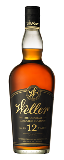 W.L. Weller 12 Year Wheated Bourbon aged 12 years