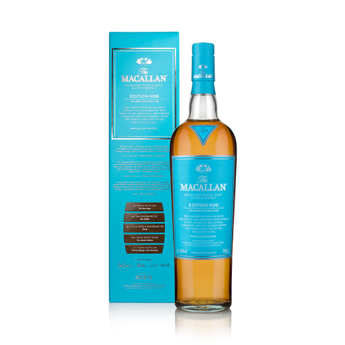 Buy The Macallan Edition No. 6 2020 release online at sudsandspirits.com and have it shipped to your door nationwide.