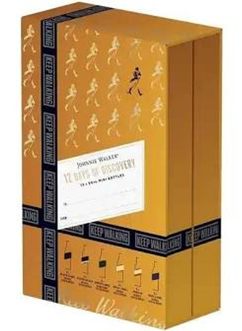 Buy Johnnie Walker 12 Days of Discovery Whisky Advent Calendar online at sudsandspirits.com and have it shipped to your door nationwide.