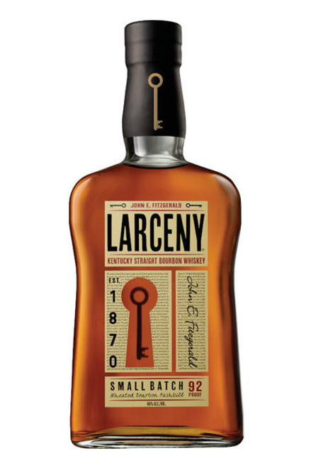 Buy Larceny Small Batch Bourbon online at sudsanspirits.com and have it shipped to your door nationwide. Buy Larceny Small Batch Bourbon online at sudsanspirits.com and have it shipped to your door nationwide.