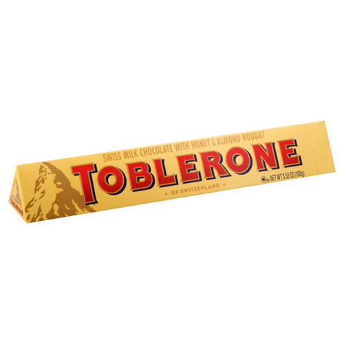 Buy Toblerone Swiss Milk Chocolate Bars online at sudsandspirits.com and have it shipped to your door nationwide