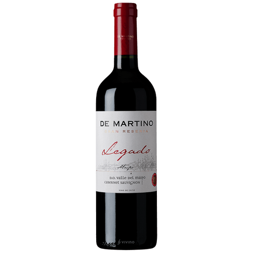 Buy De Martino Legado Cabernet Wine online at sudsandspirits.com and have it shipped to your door nationwide.