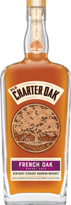 Buy Old Charter Oak Bourbon French Oak online at sudsandspirits.com and have it shipped to your door nationwide.
