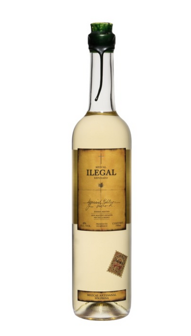 Buy Ilegal Mezcal Reposado online at sudsandspirits.com and have it shipped to your door nationwide.