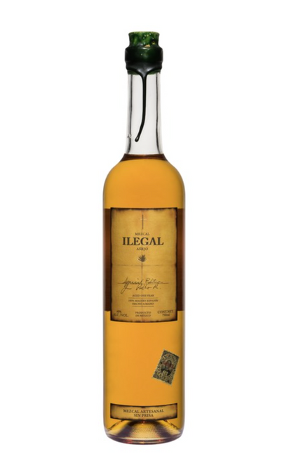 Buy Ilegal Mezcal Anejo online at sudsandspirits.com and have it shipped to your door nationwide.
