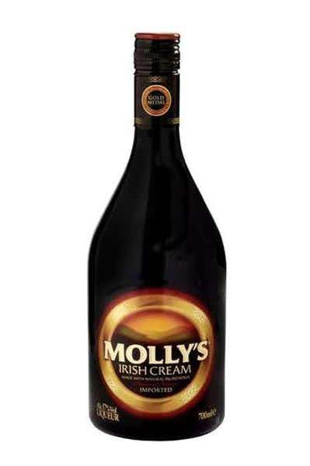 Buy  Molly's Irish Cream online at sudsandspirits.com and have it shipped to your door nationwide.