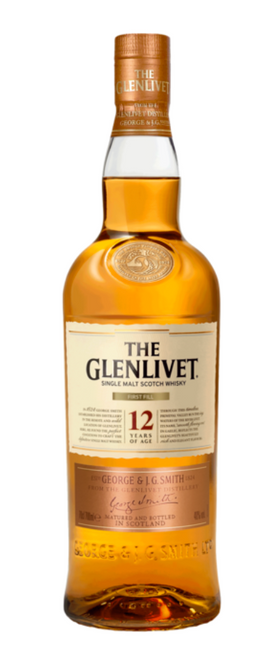 Buy The Glenlivet First Fill 12 Year Old Whisky online at sudsandspirits.com and have it shipped to your door nationwide.