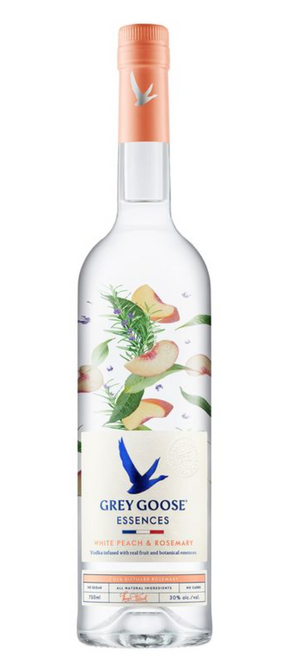 Buy Grey Goose Essence White Peach & Rosemary online at sudsandspirits.com and have it shipped to your door nationwide. Buy Grey Goose Essence White Peach & Rosemary online at sudsandspirits.com and have it shipped to your door nationwide.