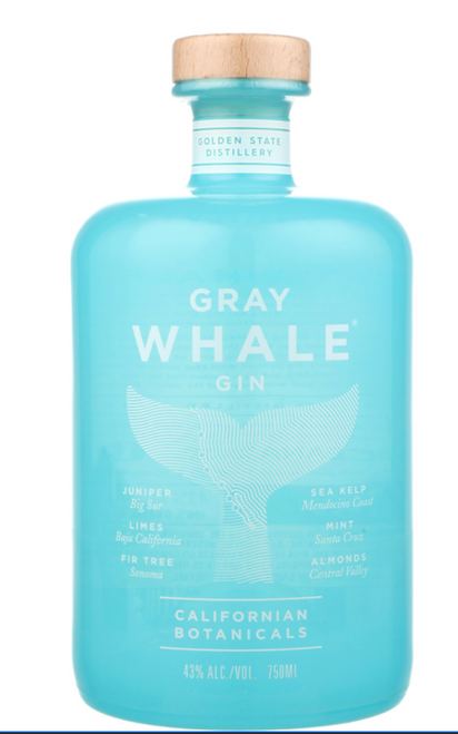 Buy Gray Whale Dry Gin online at sudsandspirits.com and have it shipped to your door nationwide.