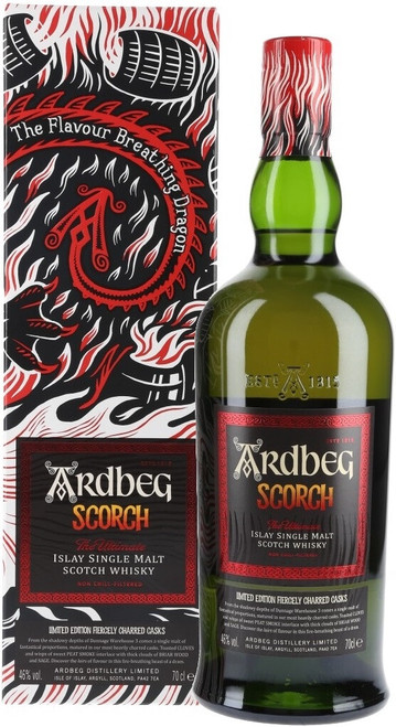Buy  Ardbeg Scorch Limited Edition online at sudsandspirits.com and have it shipped to your door nationwide.