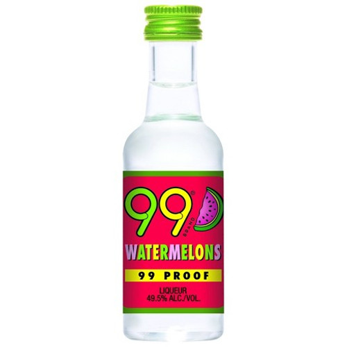 Buy 99 Watermelons Liqueur (50ml) online at sudsandspirits.com and have it shipped to your door nationwide.