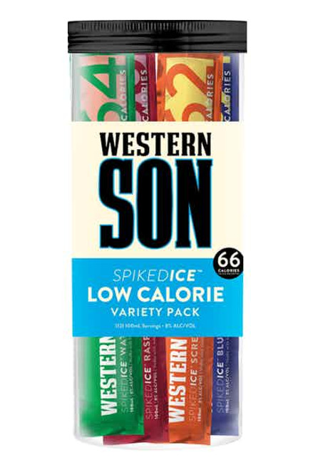 Buy Western Son SpikedICE Low Calorie Iced Pops online at sudsandspirits.com and have it shipped to your door nationwide.