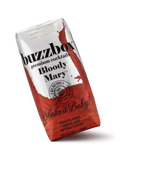 Buy BuzzBox Premium Cocktails Bloody Mary 4-Pack online at sudsandspirits.com and have it shipped to your door nationwide.