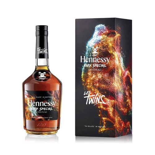 Buy Hennessy V.S x Les Twins "CA BLAZE" online at sudsandspirits.com and have it shipped to your door nationwide.