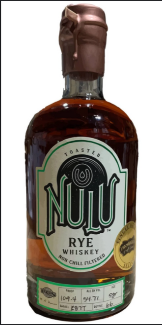 Buy Nulu Toasted Barrel Rye Whiskey online at sudsandspirits.com and have it shipped to your door nationwide.