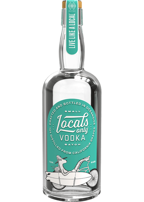 Buy LocalsOnly Vodka (750ml) online at sudsandspirits.com and have it shipped to your door nationwide.