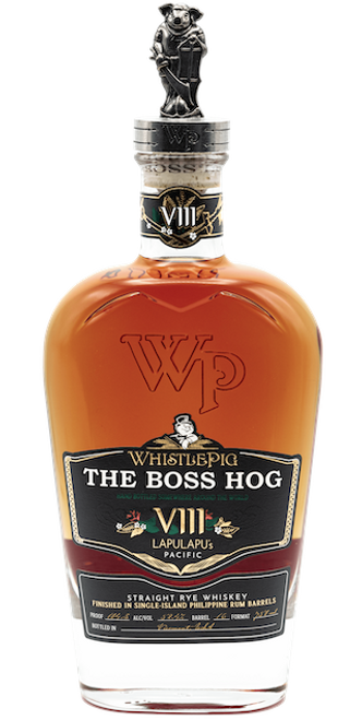 Buy WhistlePig The Boss Hog VIII: Lapulapu's Pacific Straight Rye Whiskey online at sudsandspirits.com and have it shipped to your door nationwide.