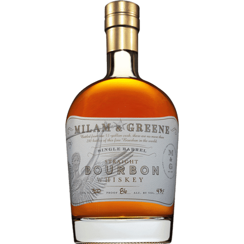 Buy Milam & Greene Single Barrel Straight Bourbon whiskey (750ml) online at sudsandspirits.com and have it shipped to your door nationwide.