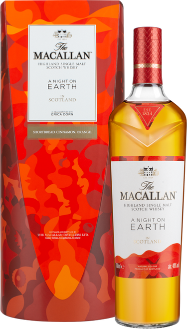 Buy The Macallan A Night on Earth In Scotland Single Malt Scotch Whisky online at sudsandspirits.com and have it shipped to your door nationwide.