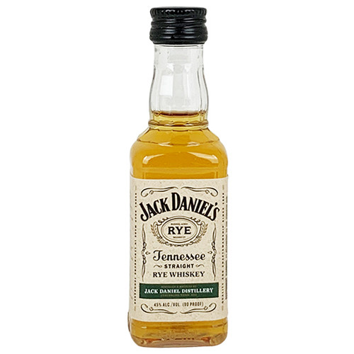 Buy Jack Daniel's Straight Rye Whiskey (50ml) online at sudsandspirits.com and have it shipped to your door nationwide.