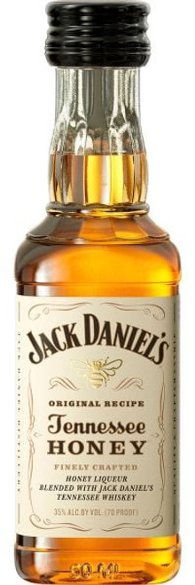 Buy Jack Daniel's Tennessee Honey Whiskey (50ml) online at sudsandspirits.com and have it shipped to your door nationwide.