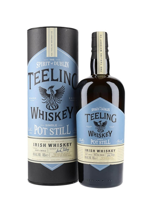 Buy Teeling Single Pot Still Whiskey (750ml) online at sudsandspirits.com and have it shipped to your door nationwide.