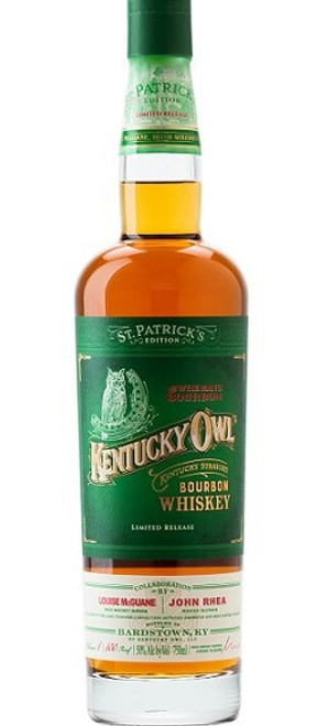 Buy Kentucky Owl St. Patrick’s Limited Edition Bourbon online at sudsandspirits.com and have it shipped to your door nationwide.