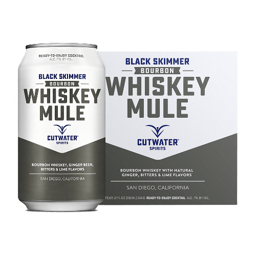 Buy Cutwater Spirits Whiskey Mule Mixer (4 Pack – 12 Ounce Cans) online at sudsandspirits.com and have it shipped to your door nationwide.