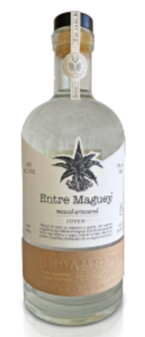 Buy Entre Maguey Ensamble Mezcal - Madrecuixe/Espadin 42° (700ml) online at sudsandspirits.com and have it shipped to your door nationwide.