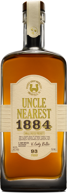 Buy Uncle Nearest 1884 Small Batch Whiskey online at sudsandspirits.com and have it shipped to your door nationwide.