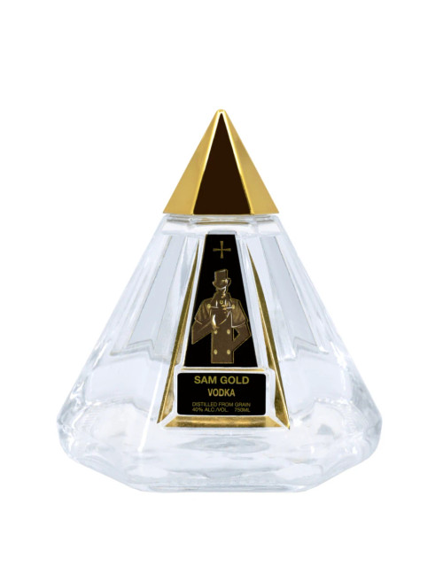 Buy Sam Gold Pyramid Vodka Original Blend online at sudsandspirits.com and have it shipped to your door nationwide.